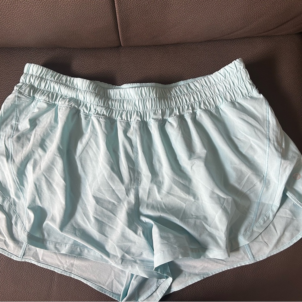 Lululemon Track That High Rise Shorts